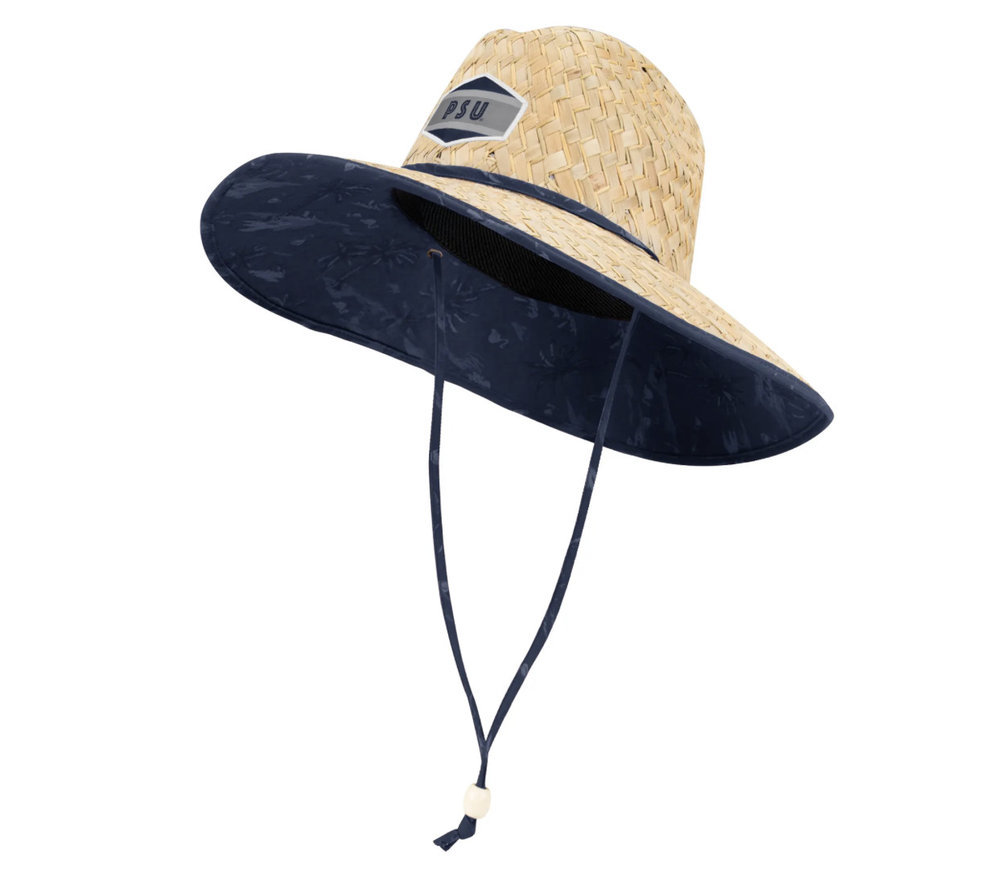Penn State Nittany Lions PSU Floral Straw Hat  Image a