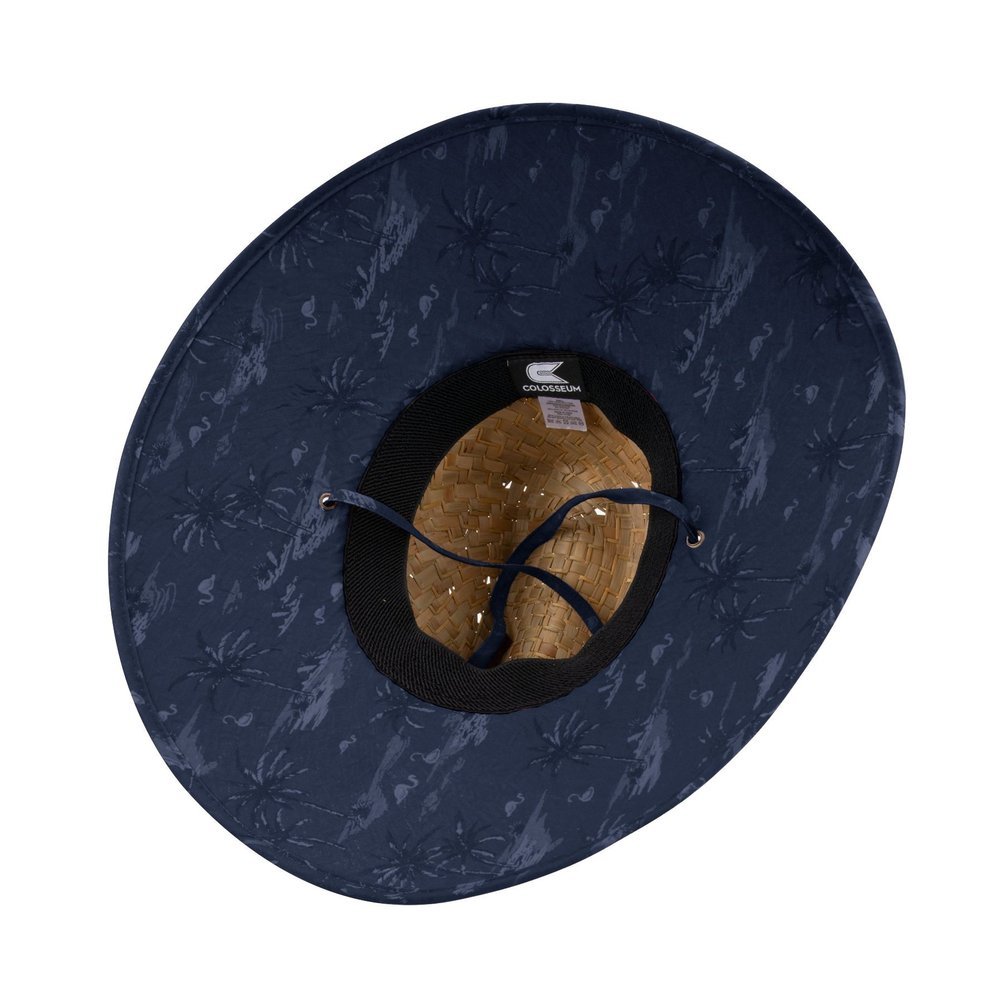 Penn State Nittany Lions PSU Floral Straw Hat  Image a