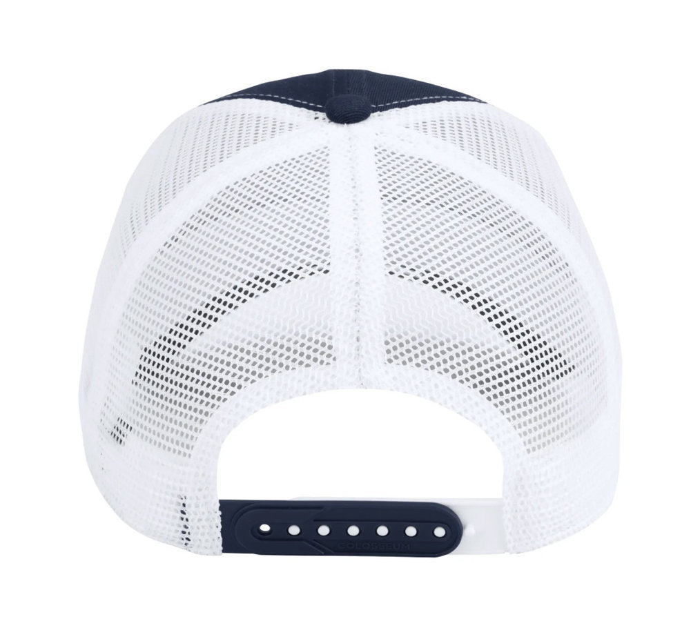 Penn state Nittany Lions Staple Adjustable Trucker Hat  Image a