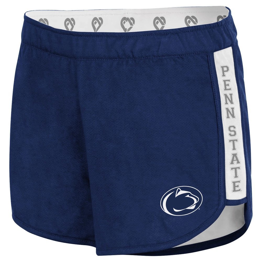 Penn State Nittany Lions Women's Reversible Shorts  Image a
