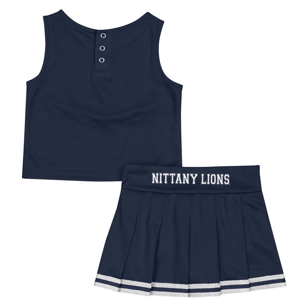 Penn State Toddler Girls All Star Cheerleader Set Image a