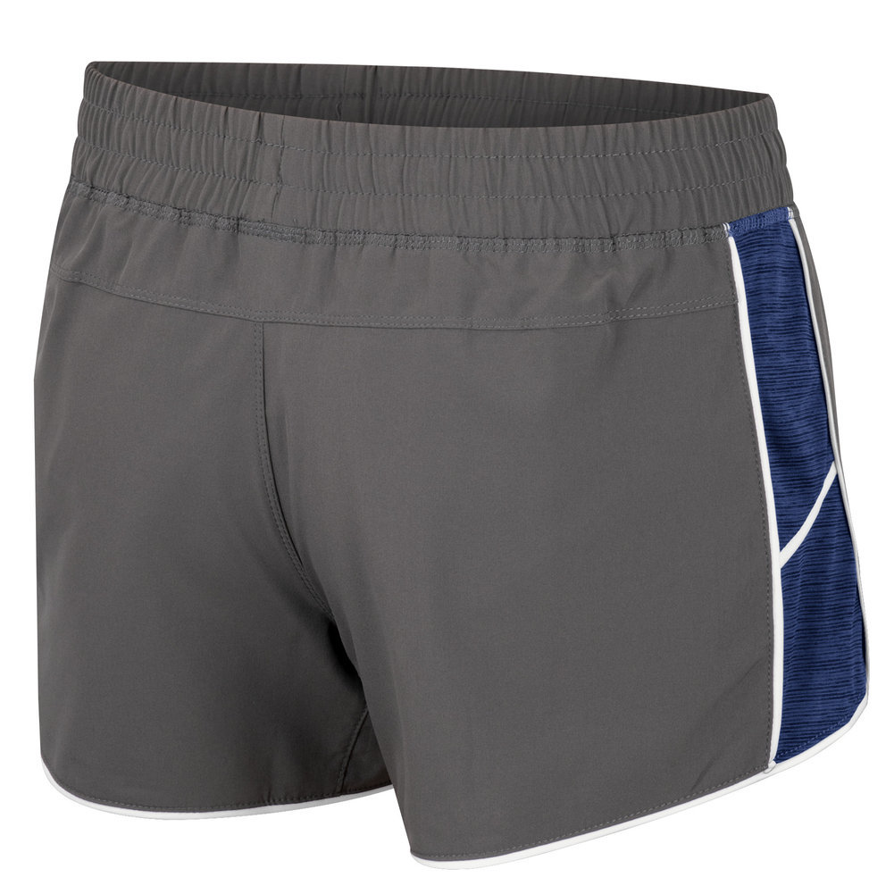 Penn State Women's Charcoal Running Shorts  Image a