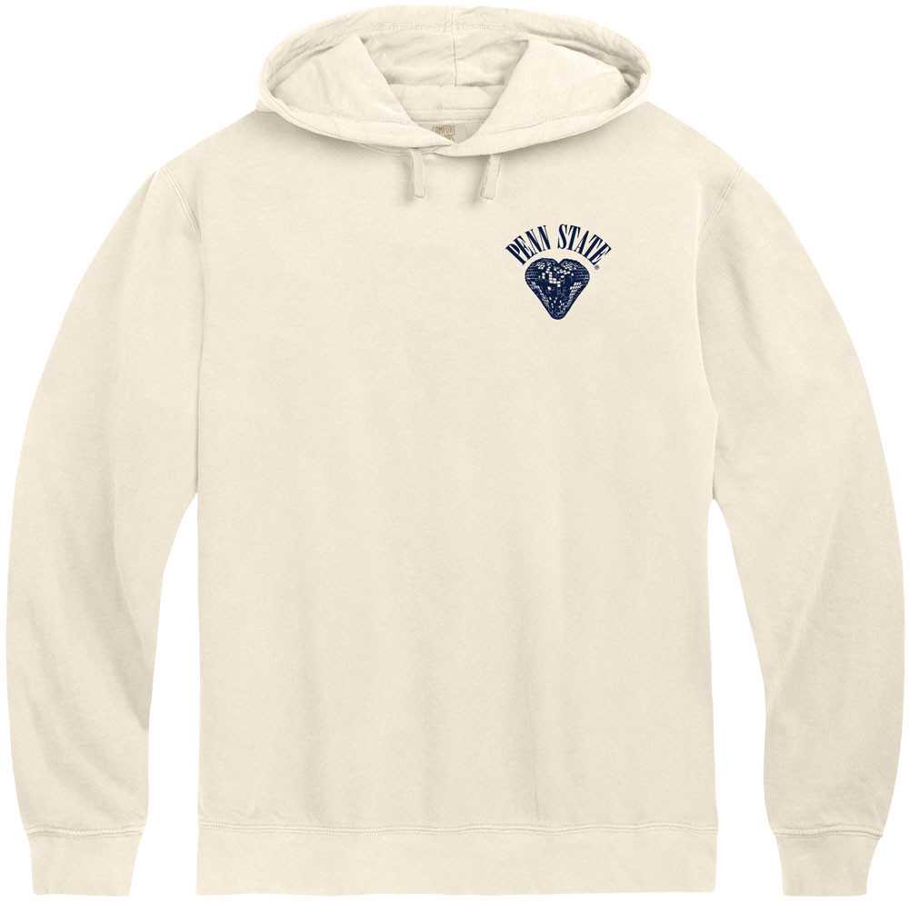 Penn State Nittany Lions Orginal Disco Hooded Sweatshirt Image a
