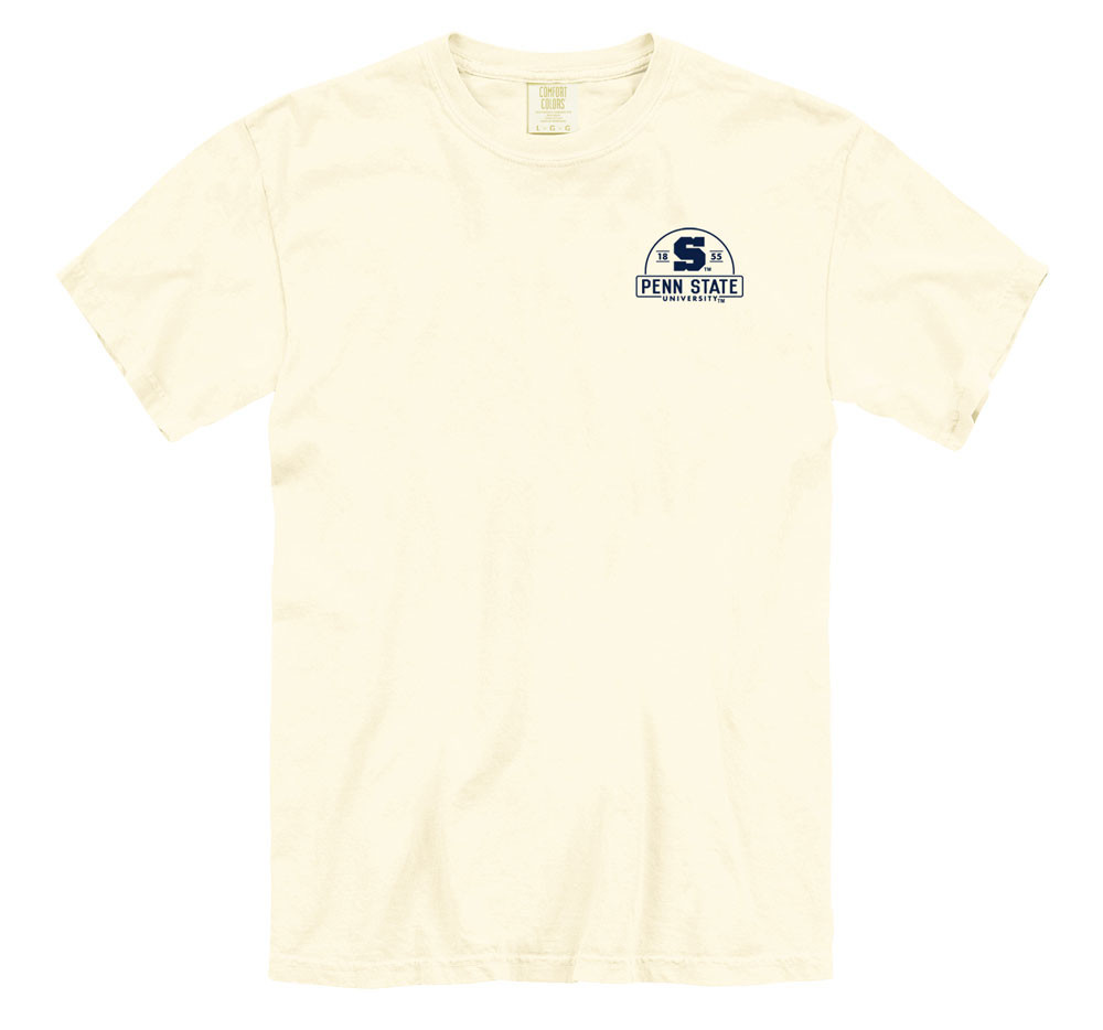 Penn State Success with Honor Comfort Colors Tee Ivory  Image a