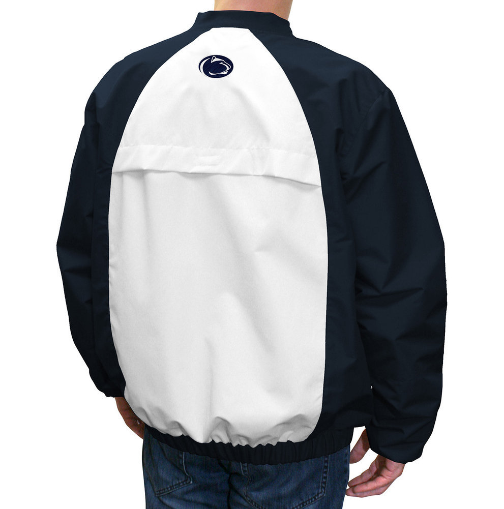 Penn State Game Day Navy Windshell Pullover Jacket Image a
