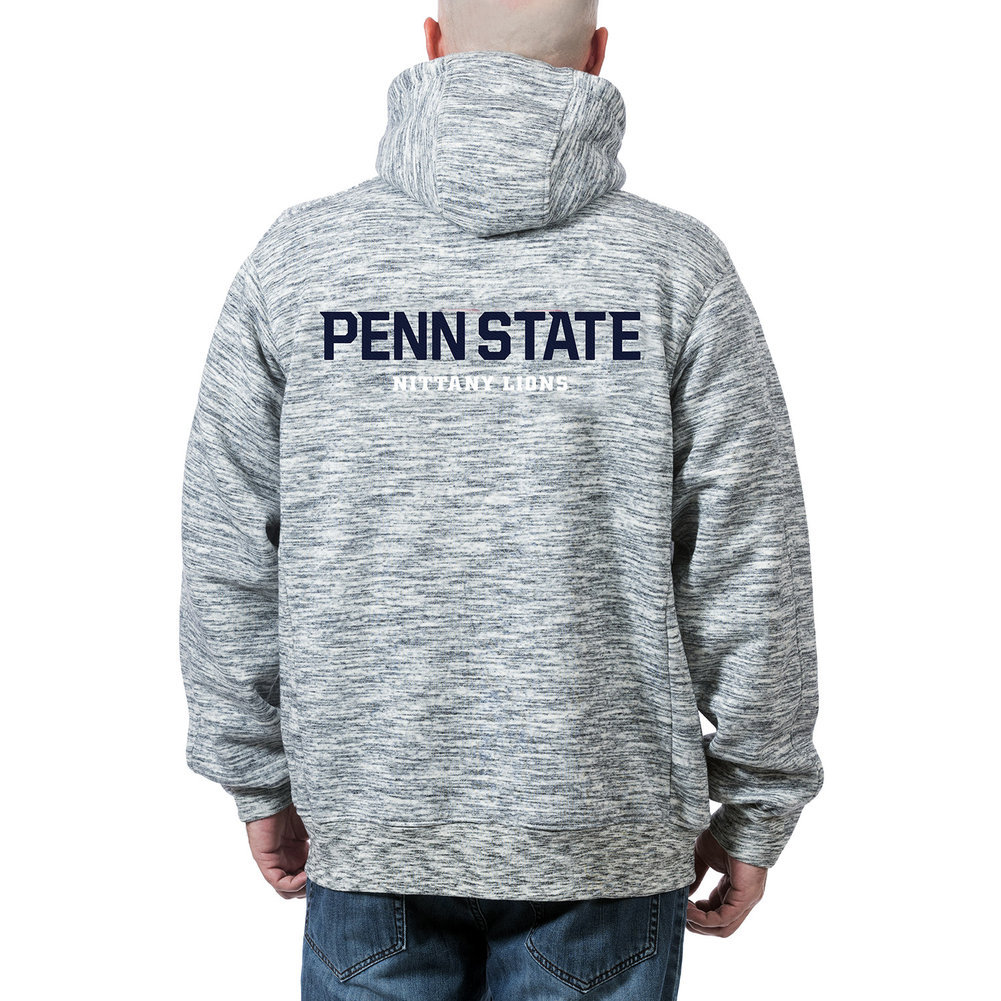 Penn State Nittany Lions Rhino Fleece Hooded Full Zip Jacket  Image a
