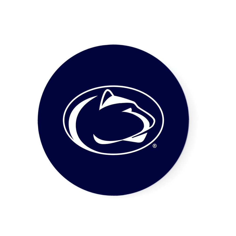 Penn State 12 Pack Paper Crafted Party Coasters  Image a