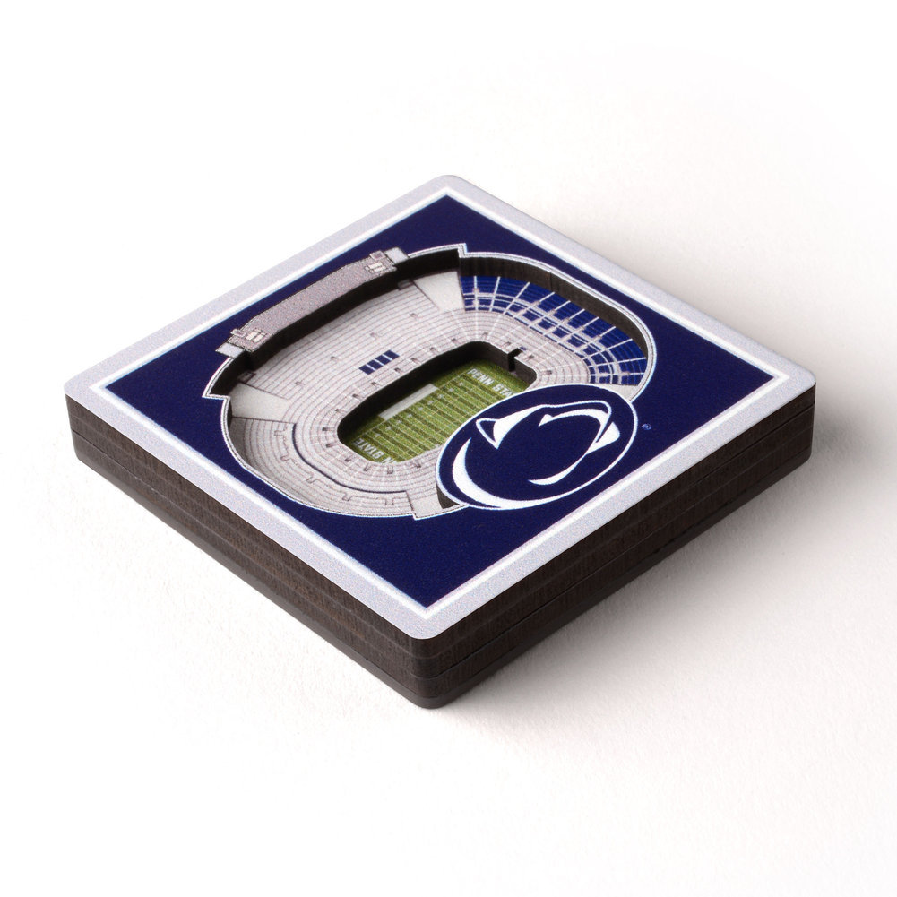 Penn State 3D StadiumView Magnet  Image a