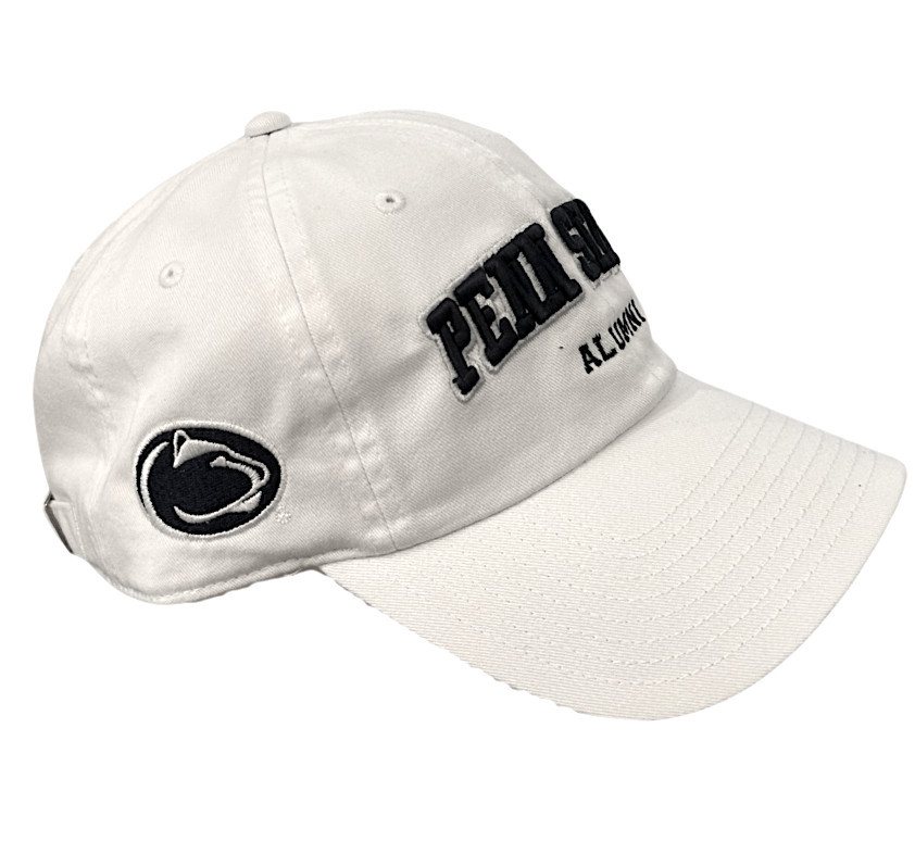 Penn State Alumni Hat White  Image a