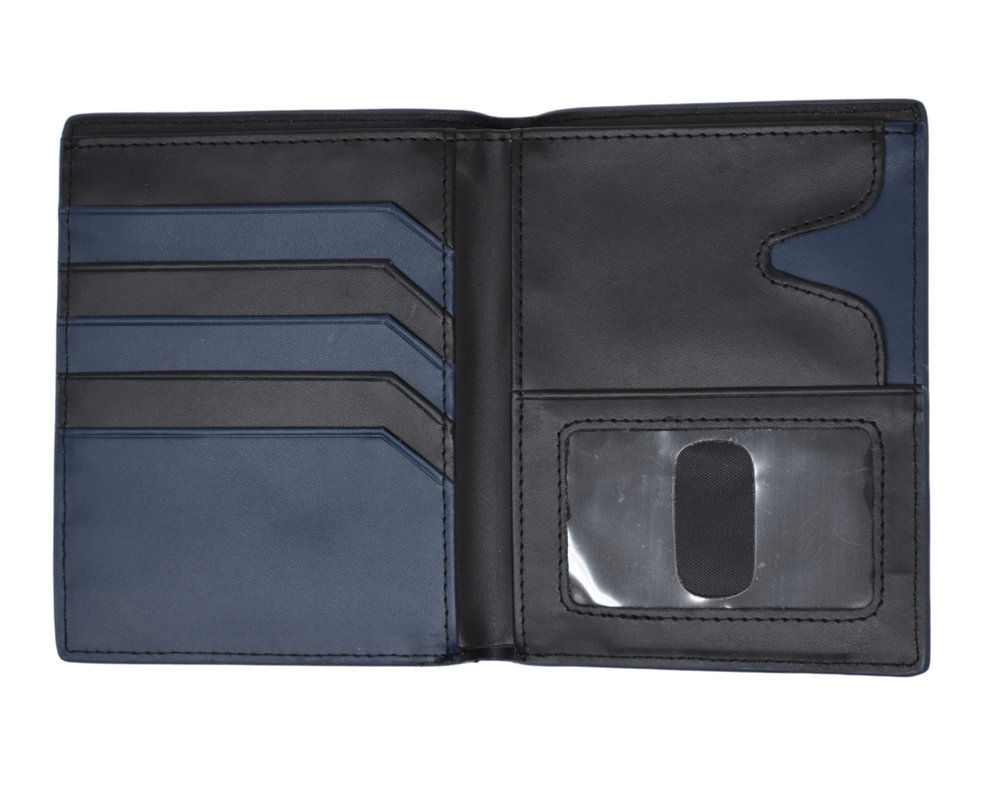 Penn State Black Sandol Genuine Leather Wallet  Image a