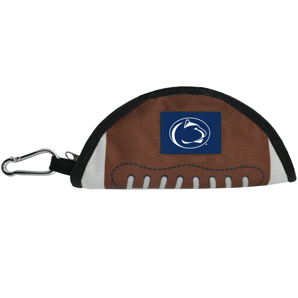 Penn State Collapsible Football Dog Dish  Image a