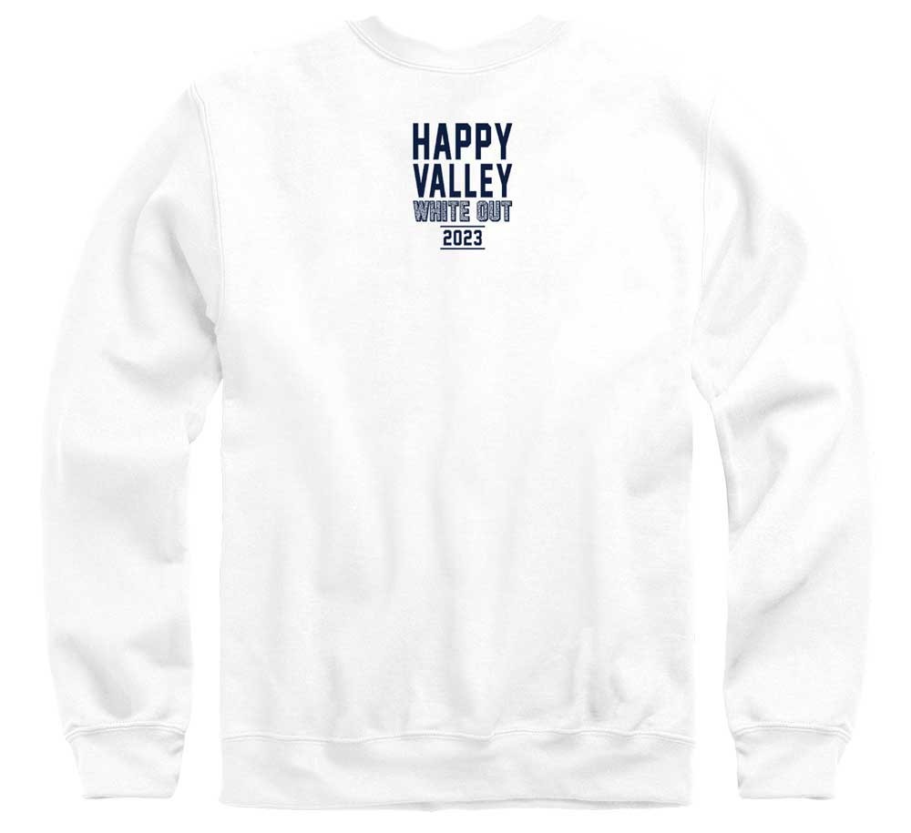 Happy Valley White Out 2023 Crewneck Sweatshirt  Image a