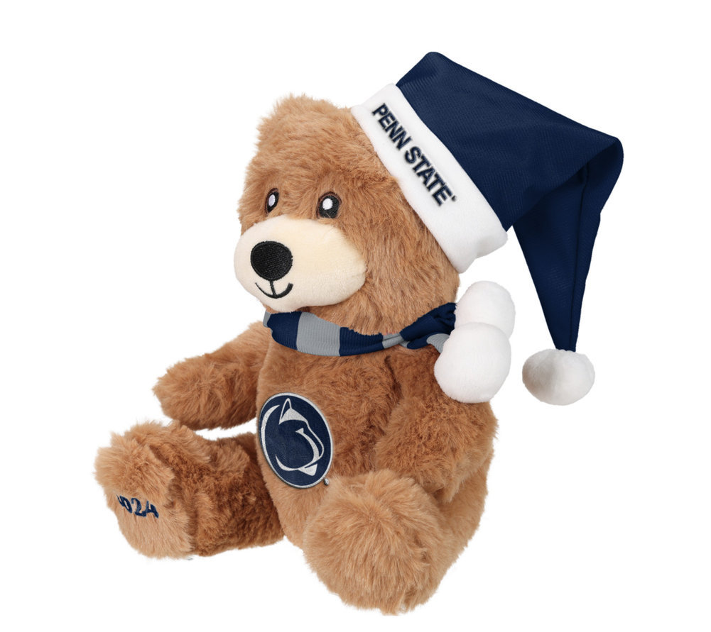 Penn State Holiday 2024 Santa Plush Bear  Image a