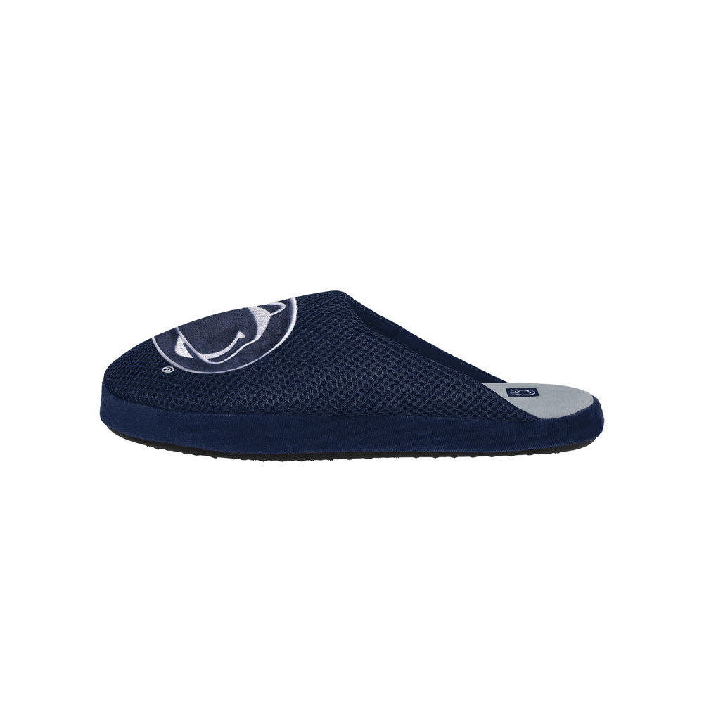Penn State Mens Big Mesh Slippers Image a