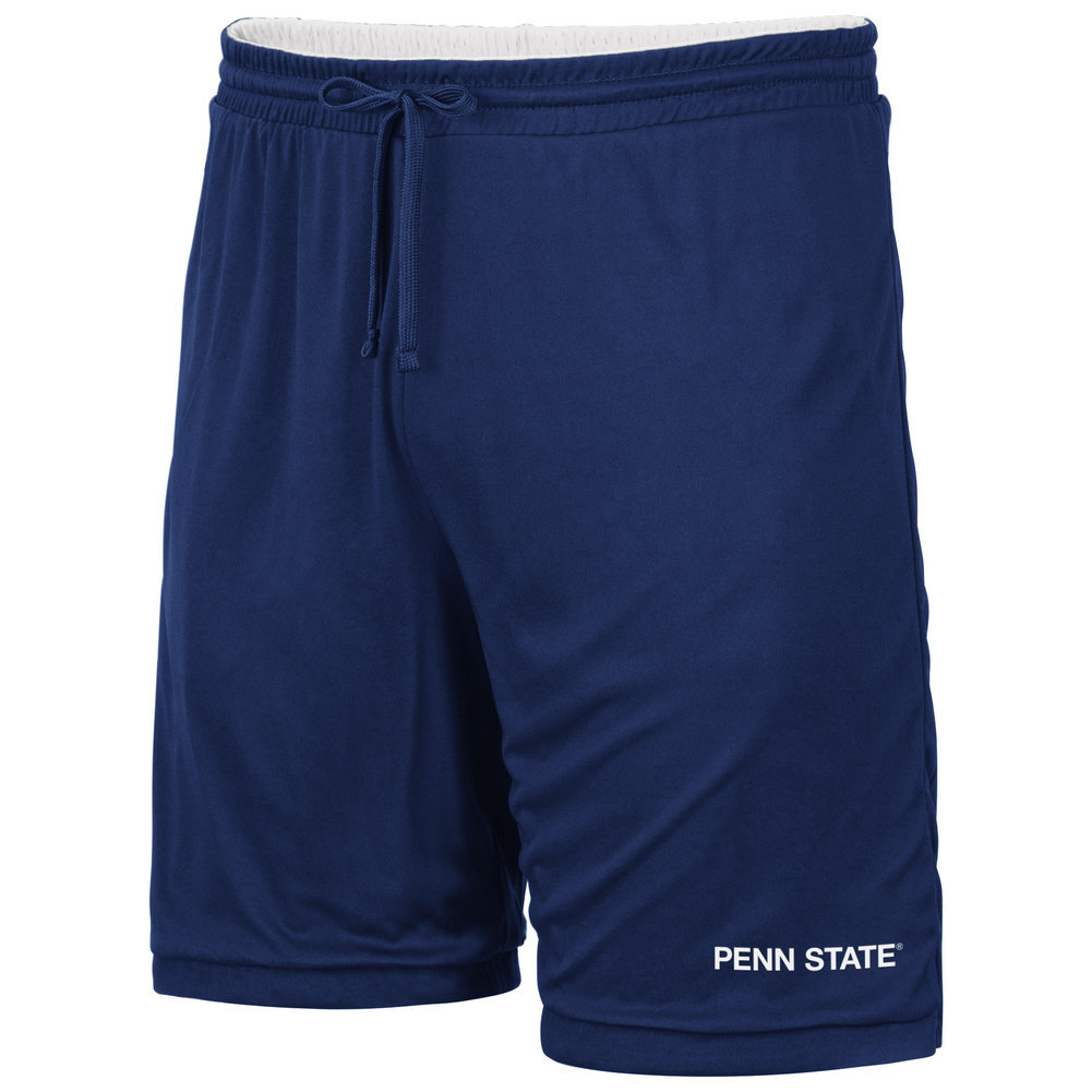 Penn State Mens White Reversible Shorts Nittany Lions (PSU)