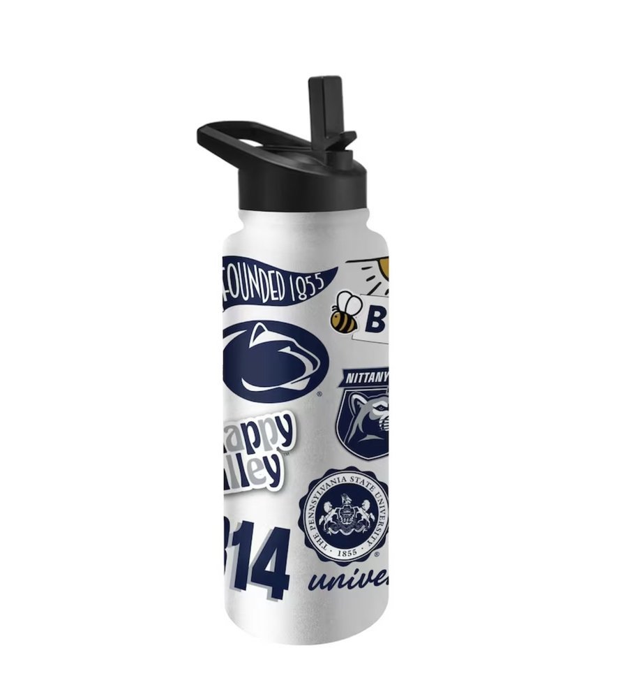 Penn State Nittany Lions 34oz All Over Native Quencher Bottle Nittany ...