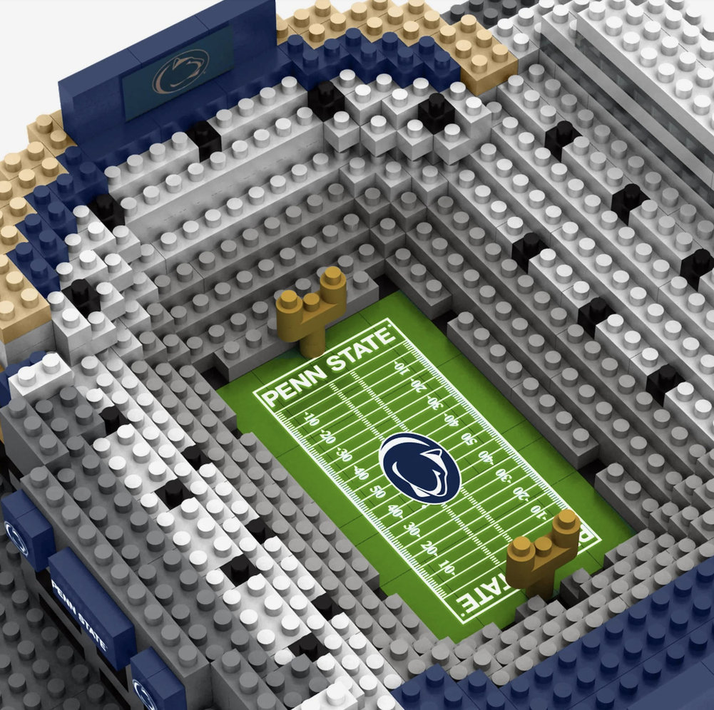 Penn State Nittany Lions Beaver Mini Stadium BRXLZ Set  Image a