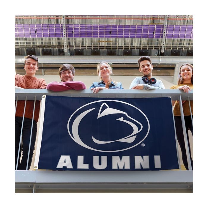 Penn State Nittany Lions Deluxe Alumni Flag 3' x 5'  Image a