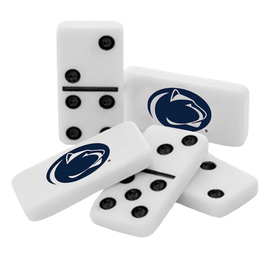 Penn State Nittany Lions  Double Six Dominoes  Image a