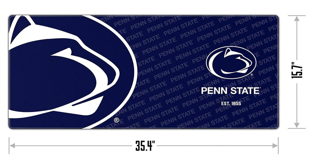 Penn State Nittany Lions Logo Series Desk Pad Image a