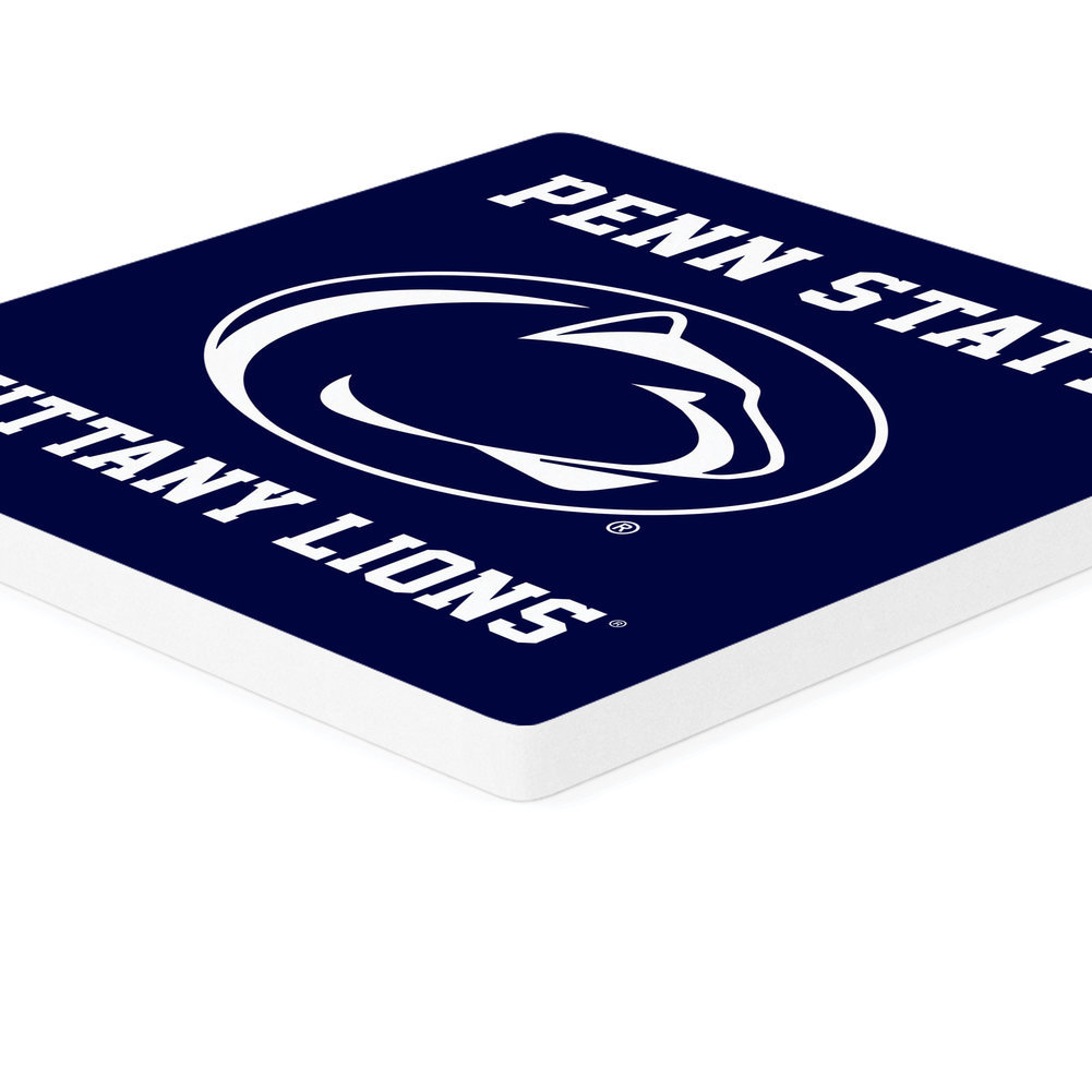 Penn State Nittany Lions Navy Single Ceramic Coaster  Image a