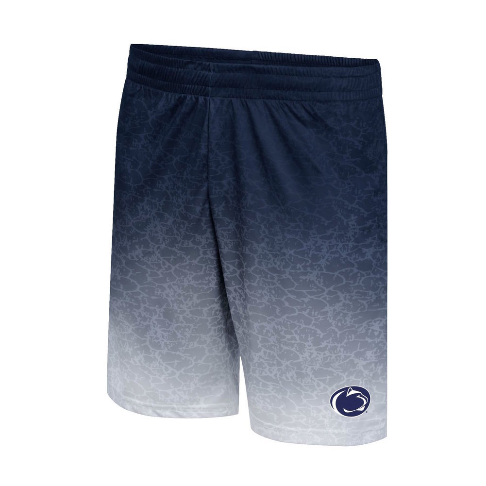 Penn State Nittany Lions Navy Sublimated Performance Shorts  Image a