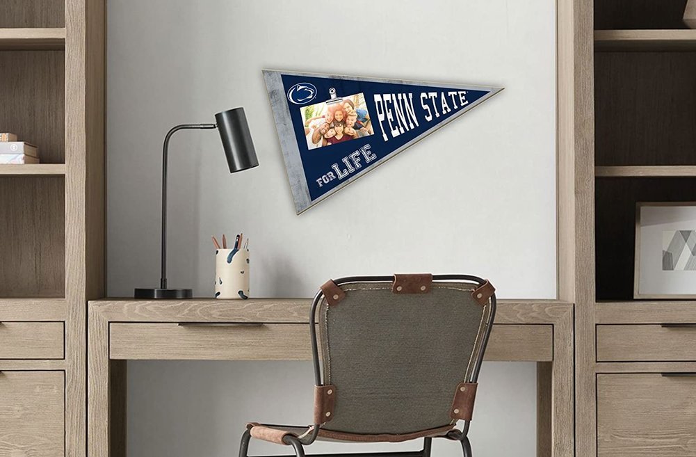 Penn State Nittany Lions Pennant Photo Clip Frame 18.5 x 12 Image a