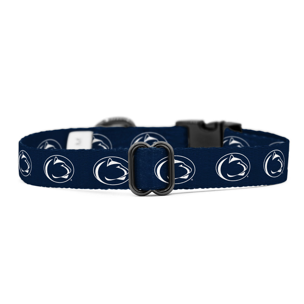 Penn State Nittany Lions Pet Collar  Image a