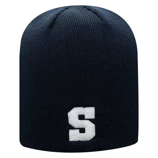 Penn State Nittany Lions Winter Beanie Navy Image a