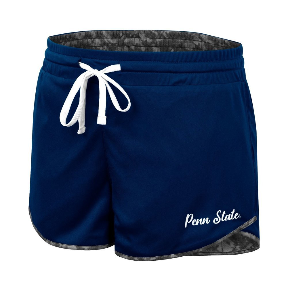 Penn State Nittany Lions Women's Reversible Static Shorts  Image a