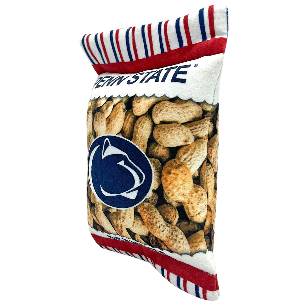 Penn State Peanut Bag Dog Toy  Image a