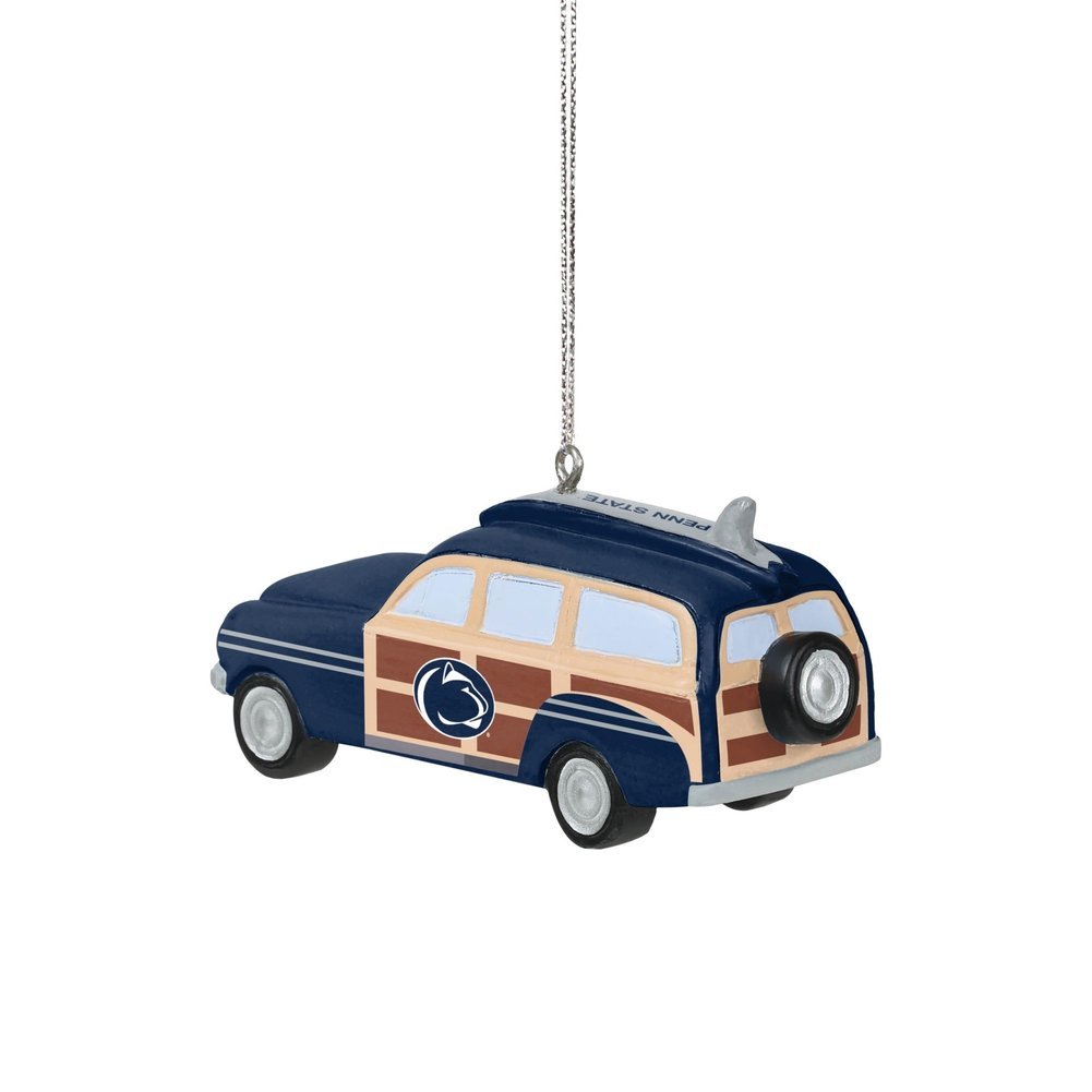Penn State Station Wagon Holiday Ornament  Image a