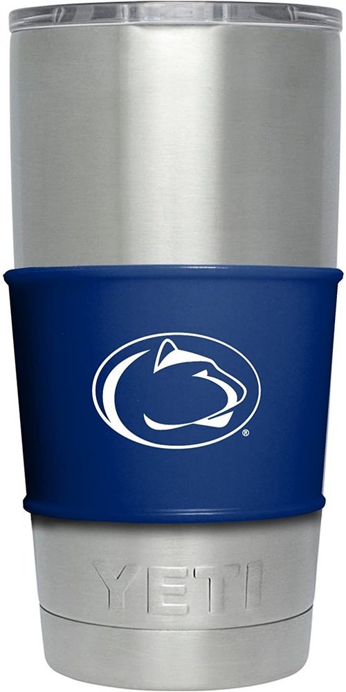 Penn State Team Cup Gripz Drink Sleeve Image a