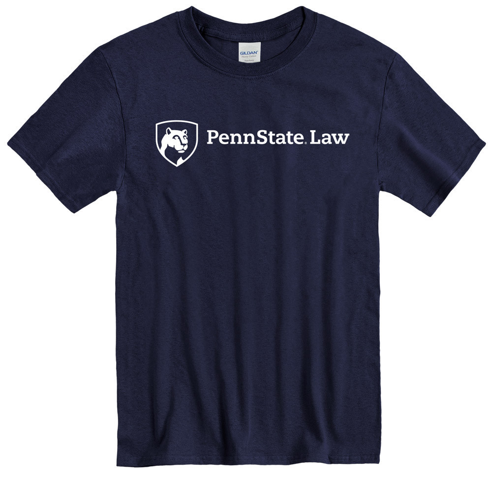 Penn State University Law T-Shirt Image a