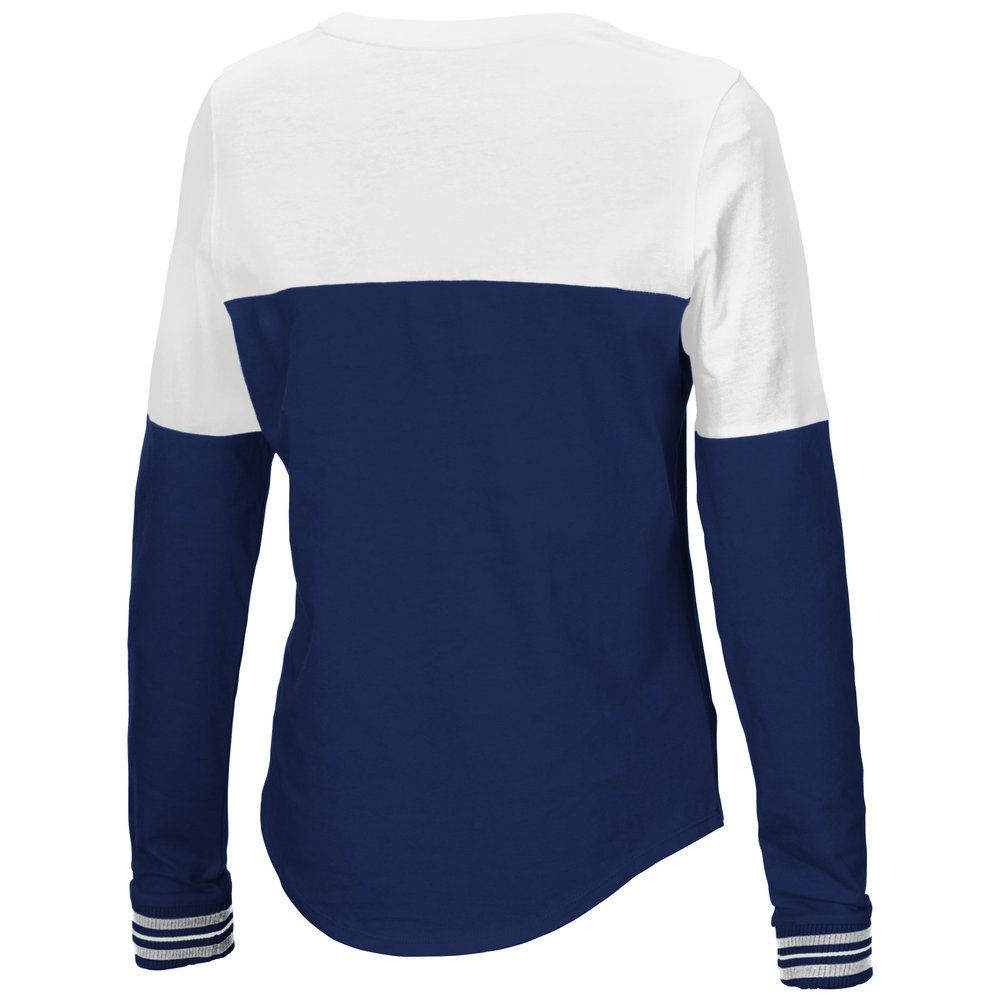 Penn State Junior's Color Block Long Sleeve Tee Nittany Lions (PSU)