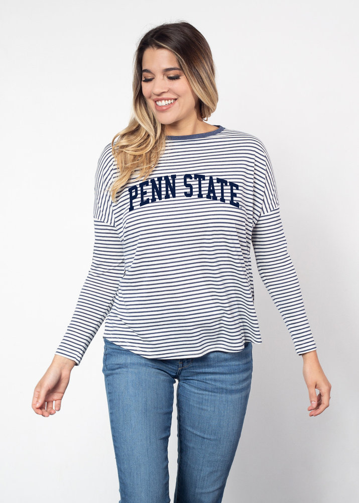 Penn State Women's Modern Body Long Sleeve Top  Image a