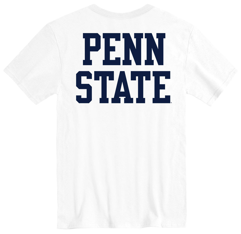We Are Penn State White Tee Shirt  Image a