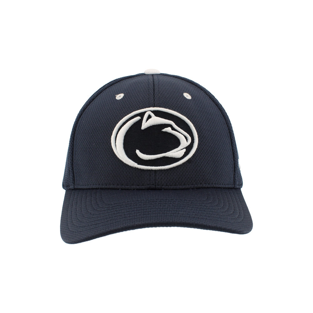 Penn State Mens Vapor Tech Performance Curve Stretch Fit Hat  Image a
