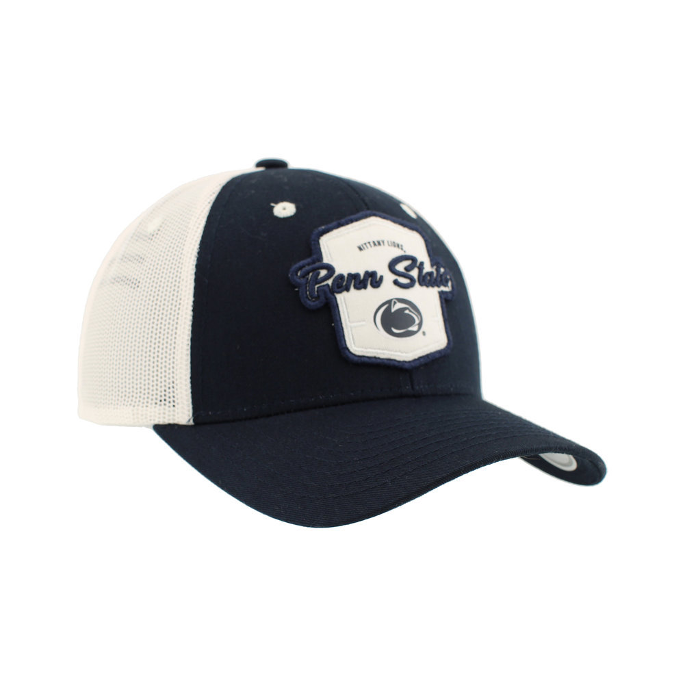 Penn State Nittany Lions Shield Snapback Trucker Hat   Image a