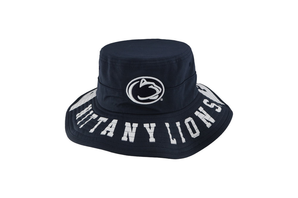 Penn State Nittany Lions Split Wide Brim Bucket Hat  Image a