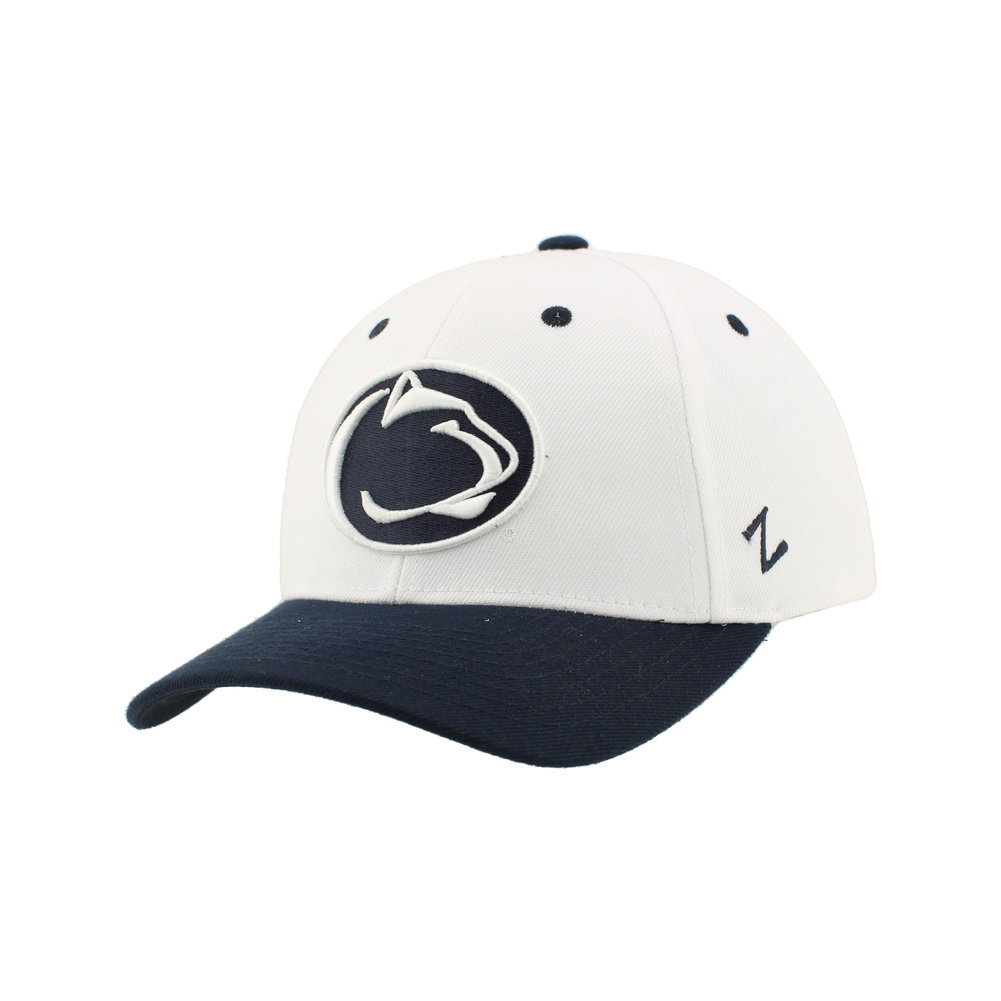 Penn State Nittany Lions Z Classic White Snapback Hat Nittany
