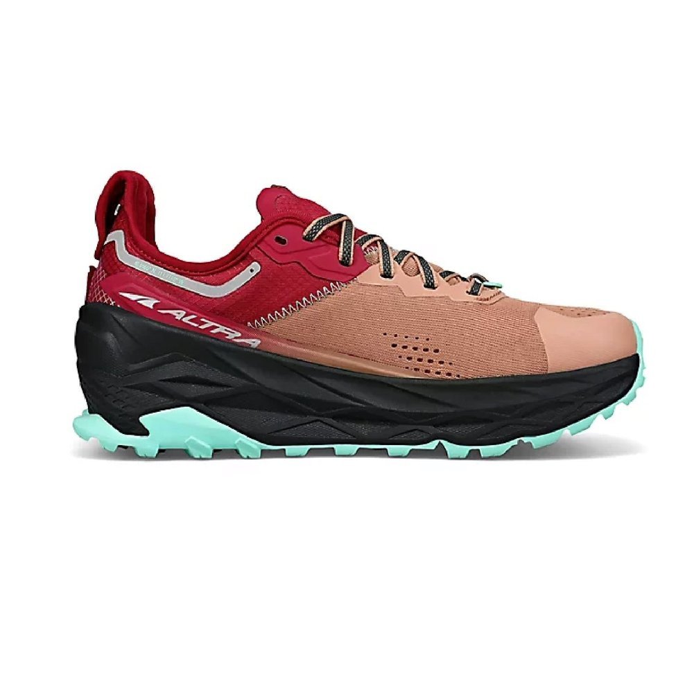Women's Olympus 5 Trail Running Shoes Image a