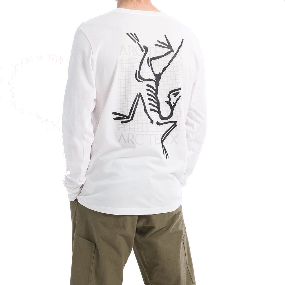 Men's Arc'Multi Bird Logo LS Shirt Image a