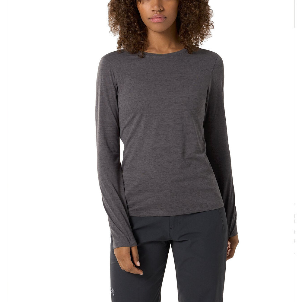 Women's Taema Crew LS Shirt Image a