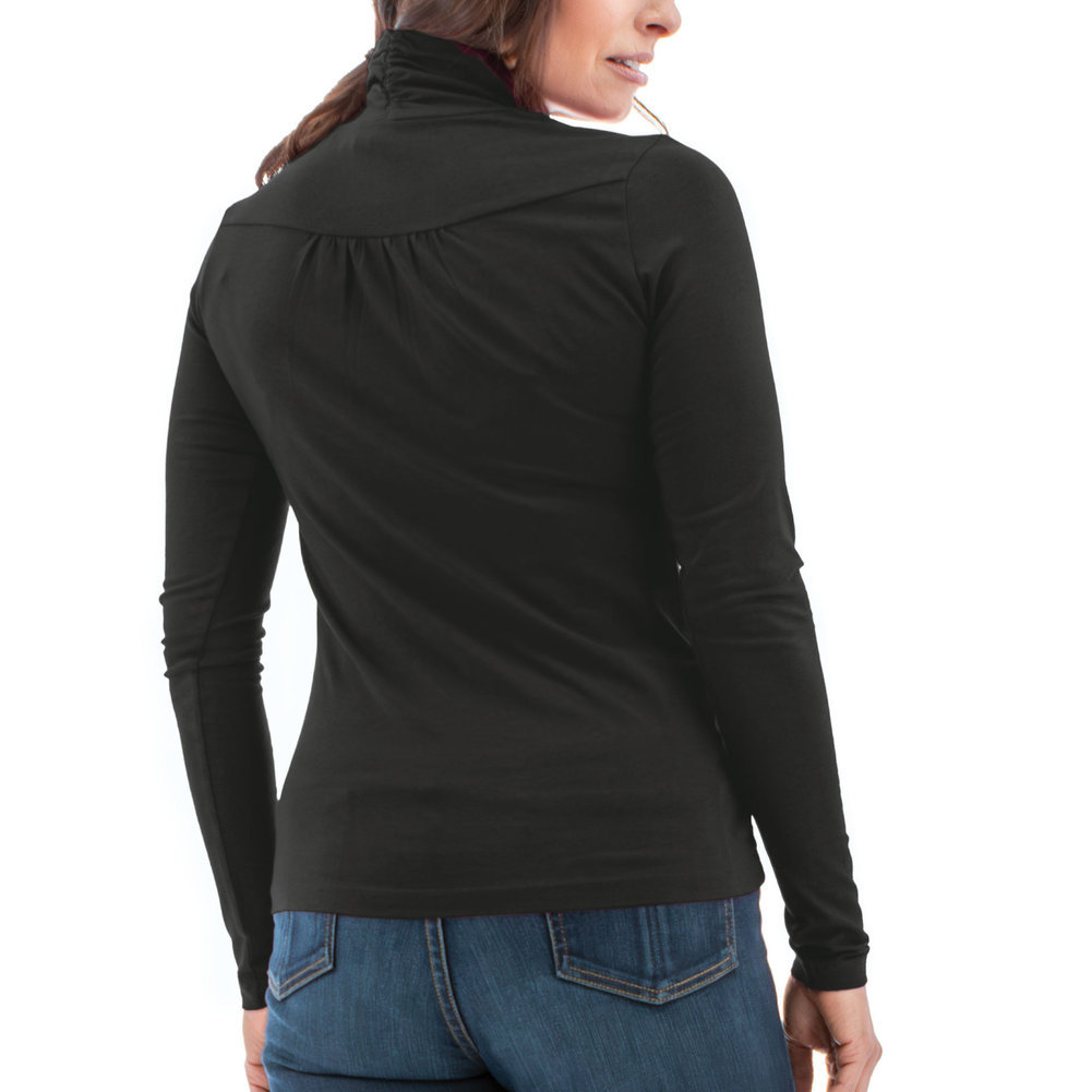 Women's Eden Turtleneck Shirt Image a