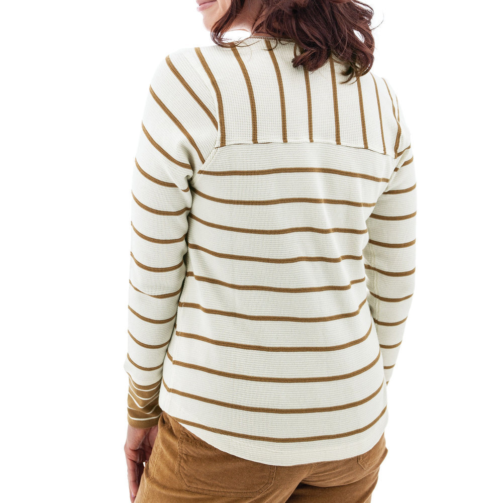 Women's Nicole Henley Shirt Image a