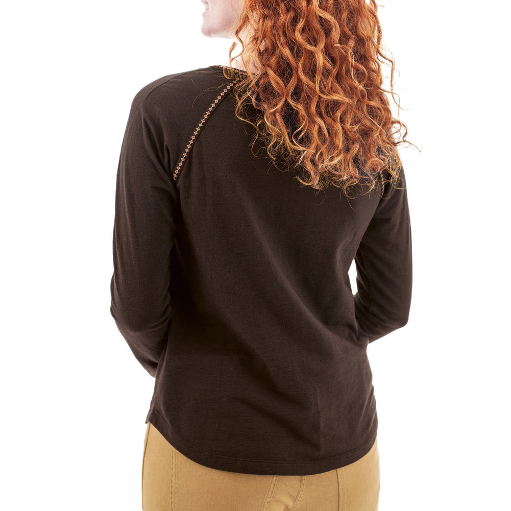 Women's Rafferty Embroidered Top Image a