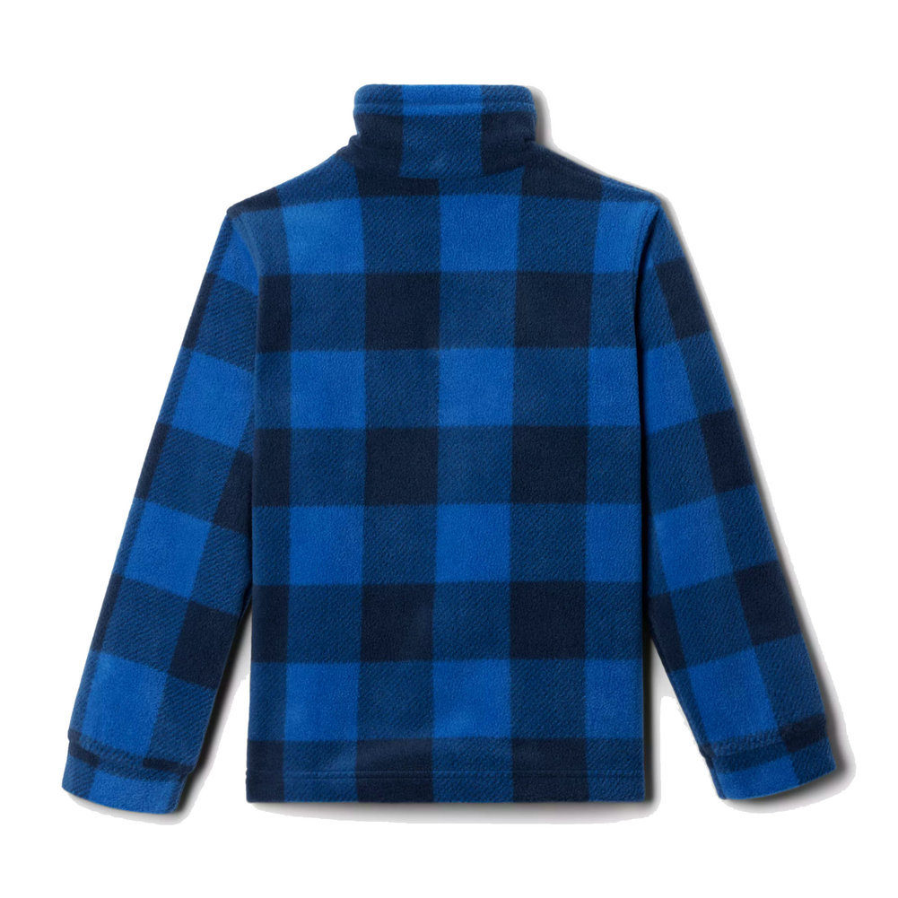 Boys? Zing III Printed Fleece Jacket Image a