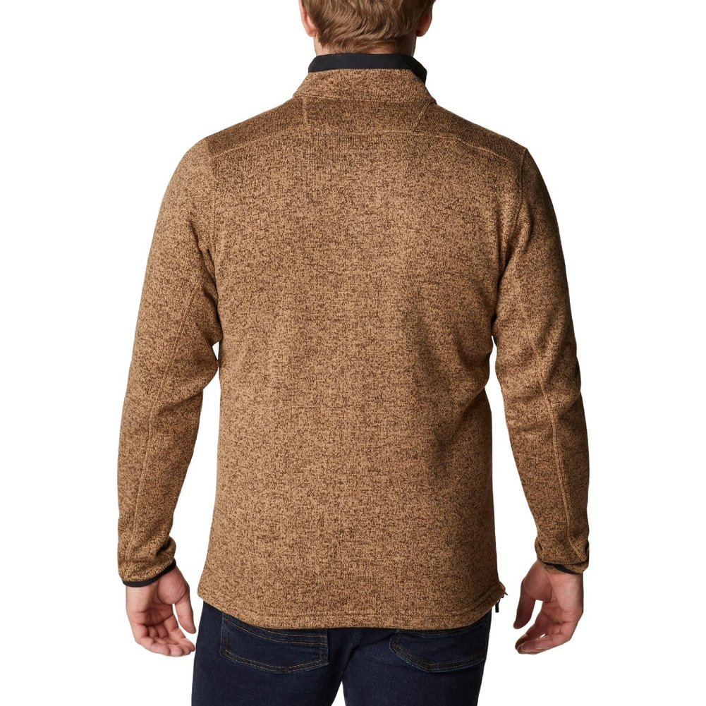 Men's Sweater Weather Fleece Full Zip Jacket Image a