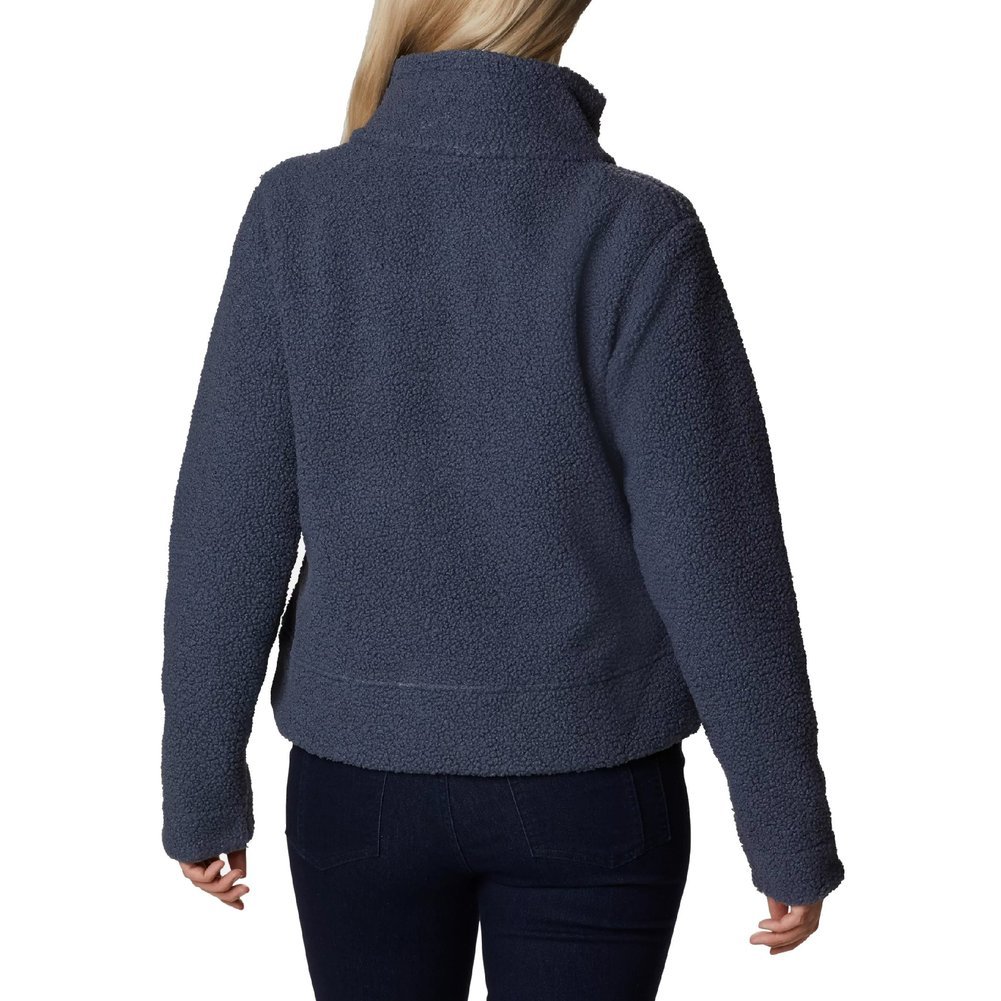 Women's Panorama Snap Fleece Jacket Image a